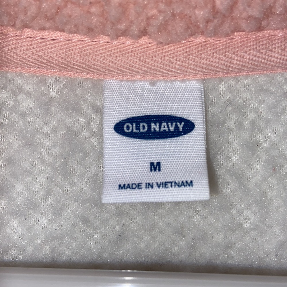 White Old Navy Soft Pullover - Picture 4 of 5